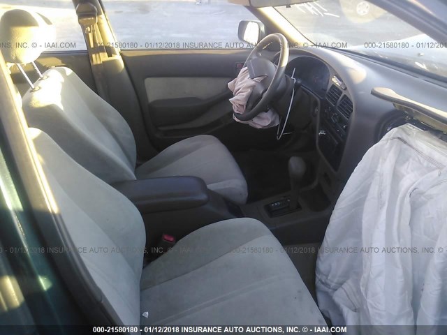 JT2BF12K5T0172310 - 1996 TOYOTA CAMRY LE/XLE/SE 绿色 照片 5