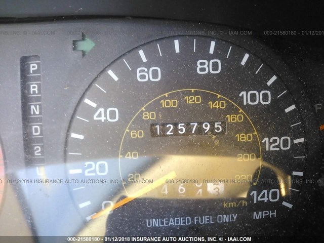 JT2BF12K5T0172310 - 1996 TOYOTA CAMRY LE/XLE/SE 绿色 照片 7