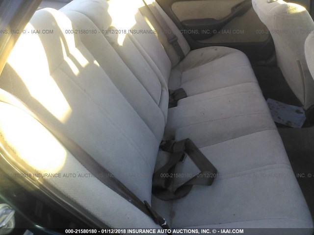 JT2BF12K5T0172310 - 1996 TOYOTA CAMRY LE/XLE/SE 绿色 照片 8