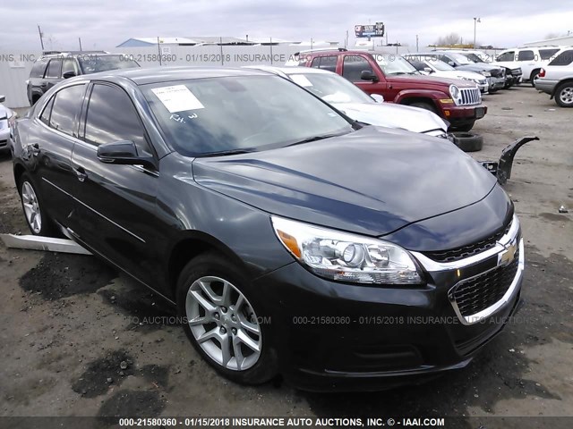 1G11C5SL4EF177518 - 2014 CHEVROLET MALIBU 1LT 黑色 照片 1