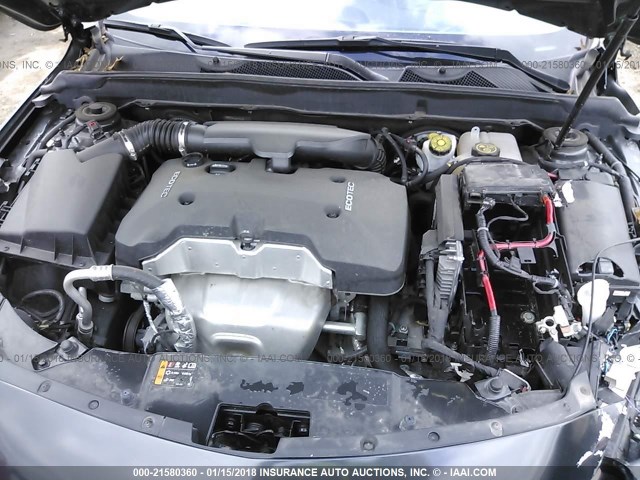 1G11C5SL4EF177518 - 2014 CHEVROLET MALIBU 1LT 黑色 照片 10