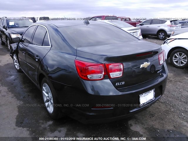 1G11C5SL4EF177518 - 2014 CHEVROLET MALIBU 1LT 黑色 照片 3