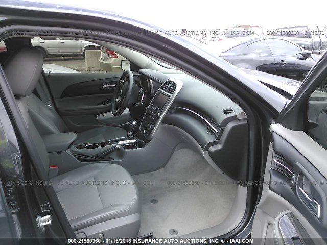 1G11C5SL4EF177518 - 2014 CHEVROLET MALIBU 1LT 黑色 照片 5