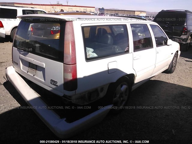 YV1LW5717S2134593 - 1995 VOLVO 850 WHITE photo 4