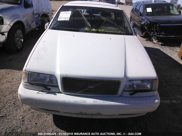 YV1LW5717S2134593 - 1995 VOLVO 850 WHITE photo 6