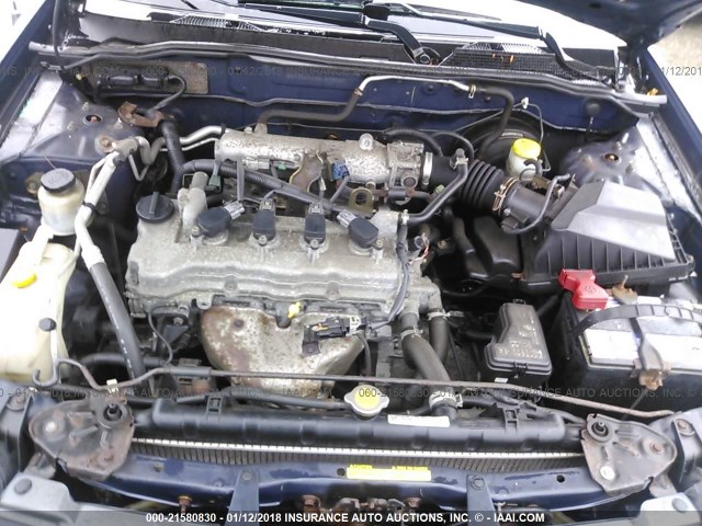 3N1CB51D55L572538 - 2005 NISSAN SENTRA 1.8/1.8S BLUE photo 10