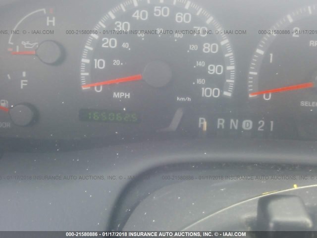 1FMRU1669YLB30796 - 2000 FORD EXPEDITION XLT მუქწითელი ფოტო 7