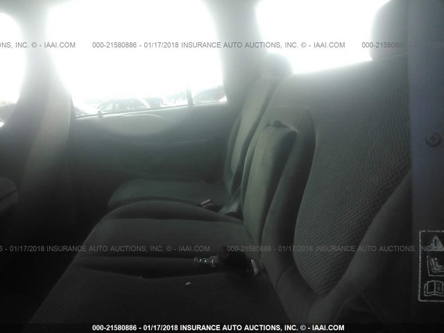 1FMRU1669YLB30796 - 2000 FORD EXPEDITION XLT მუქწითელი ფოტო 8