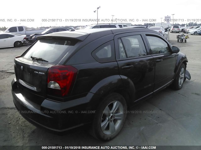 1B3CB3HA1AD672134 - 2010 DODGE CALIBER MAINSTREET GRAY photo 4