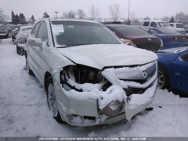 5J8TB1H59BA002163 - 2011 ACURA RDX TECHNOLOGY WHITE photo 6