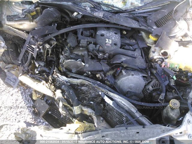 2C3HC56GXYH161690 - 2000 CHRYSLER LHS TAN photo 10