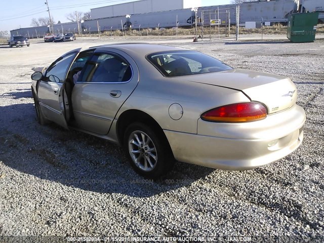 2C3HC56GXYH161690 - 2000 CHRYSLER LHS TAN photo 3