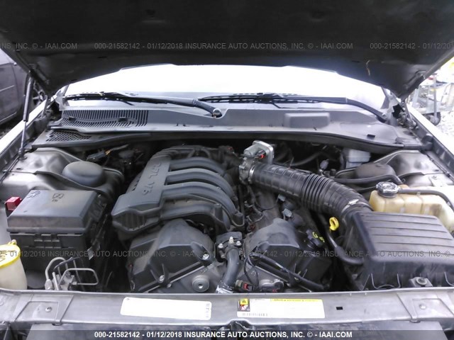 2C3CA4CD2AH266511 - 2010 CHRYSLER 300 TOURING GRAY photo 10