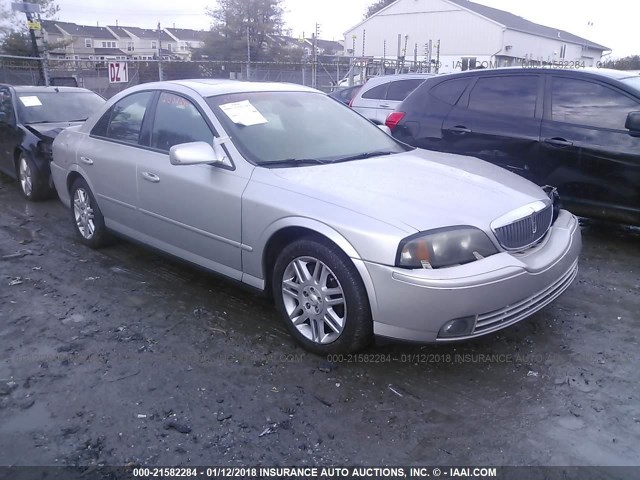 1LNHM87A13Y669240 - 2003 LINCOLN LS SILVER photo 1