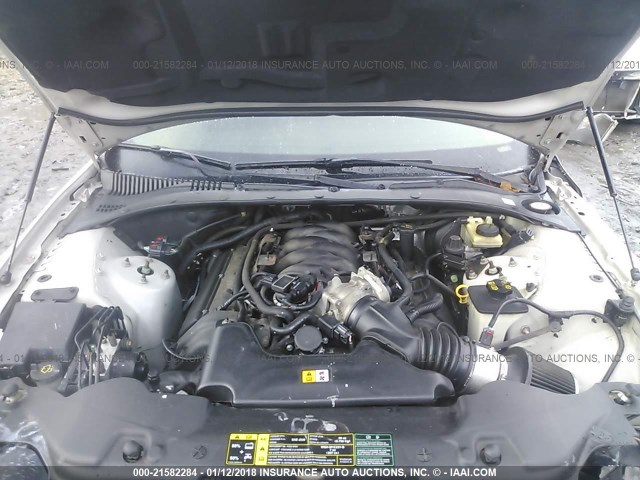 1LNHM87A13Y669240 - 2003 LINCOLN LS SILVER photo 10