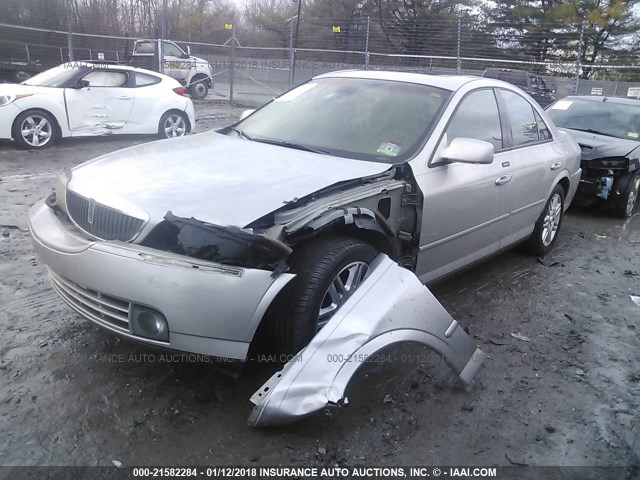 1LNHM87A13Y669240 - 2003 LINCOLN LS SILVER photo 2
