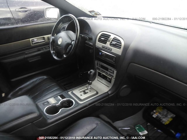 1LNHM87A13Y669240 - 2003 LINCOLN LS SILVER photo 5
