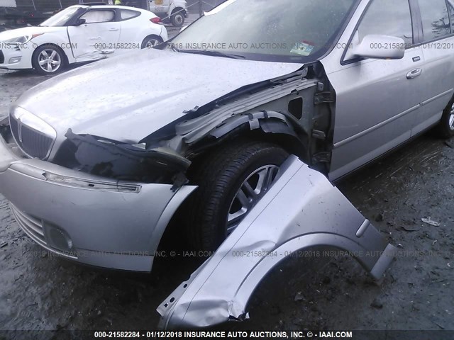 1LNHM87A13Y669240 - 2003 LINCOLN LS SILVER photo 6
