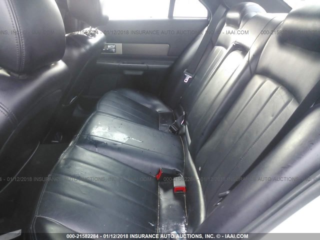 1LNHM87A13Y669240 - 2003 LINCOLN LS SILVER photo 8