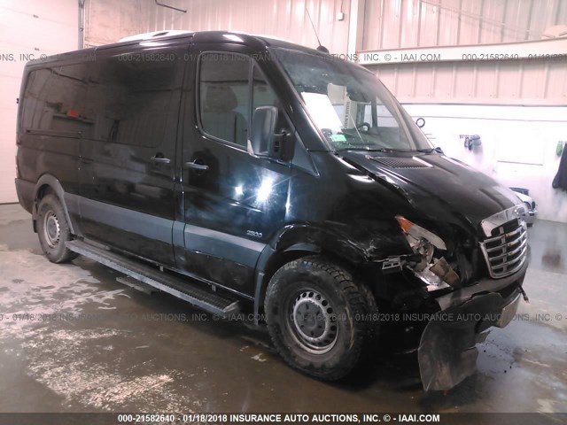 WCDPE7CC5C5633697 - 2012 FREIGHTLINER Sprinter 2500 BLACK photo 1