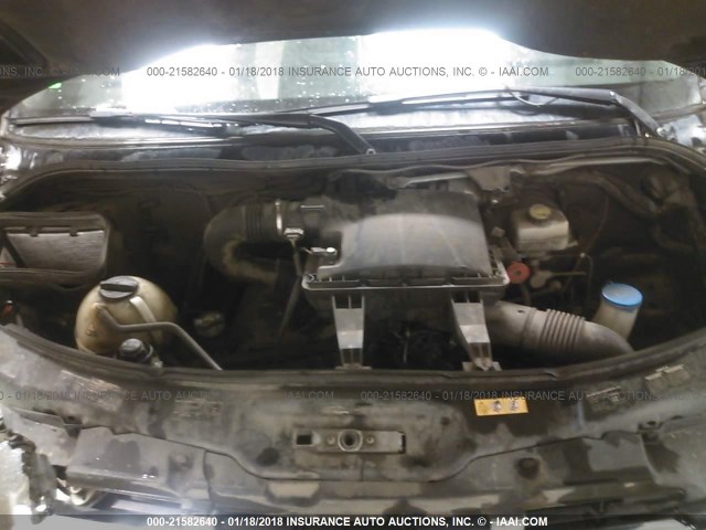 WCDPE7CC5C5633697 - 2012 FREIGHTLINER Sprinter 2500 BLACK photo 10