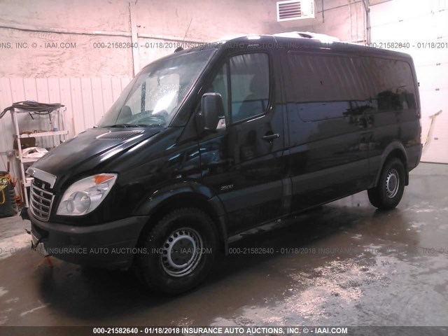 WCDPE7CC5C5633697 - 2012 FREIGHTLINER Sprinter 2500 BLACK photo 2