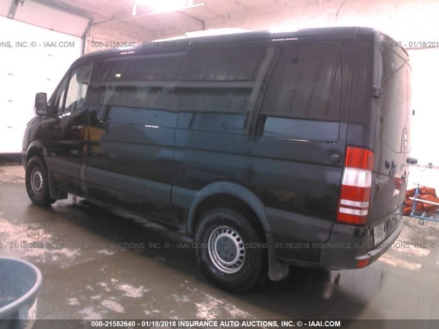 WCDPE7CC5C5633697 - 2012 FREIGHTLINER Sprinter 2500 BLACK photo 3