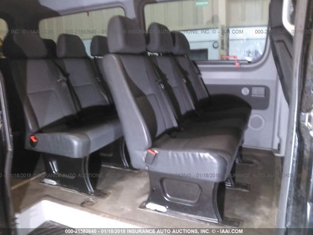WCDPE7CC5C5633697 - 2012 FREIGHTLINER Sprinter 2500 BLACK photo 8