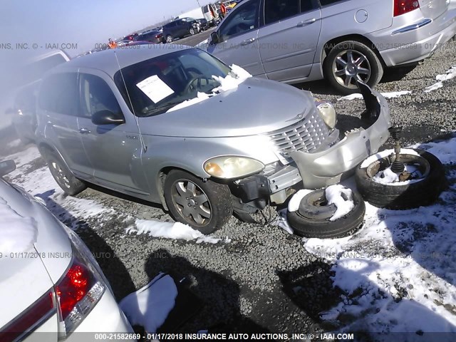 3C4FY58B33T653502 - 2003 CHRYSLER PT CRUISER TOURING SILVER photo 1