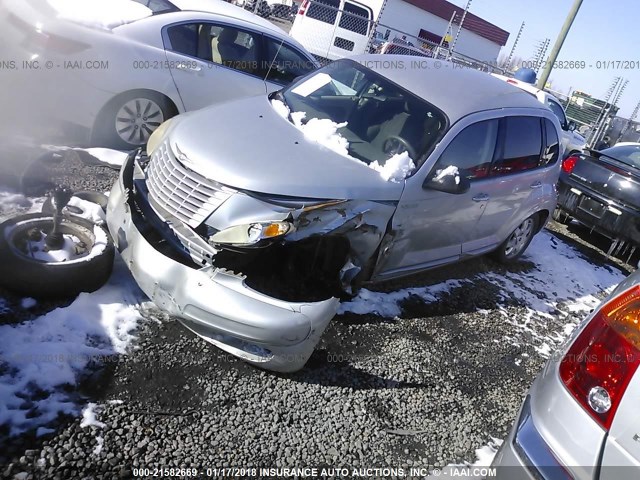 3C4FY58B33T653502 - 2003 CHRYSLER PT CRUISER TOURING SILVER photo 2