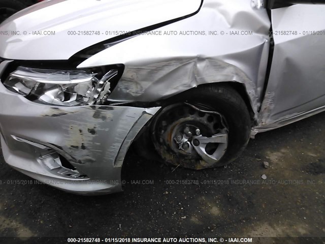 1G1JB5SH1H4171402 - 2017 CHEVROLET SONIC LS 银色 照片 6