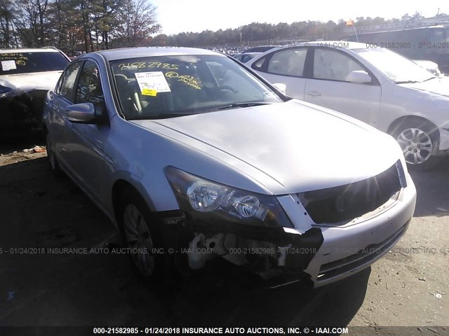 1HGCP26479A019961 - 2009 HONDA ACCORD LXP SILVER photo 1