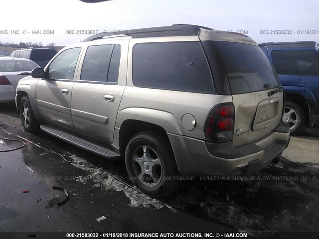 1GNET16S856117509 - 2005 CHEVROLET TRAILBLAZER EXT LS/EXT LT TAN photo 3