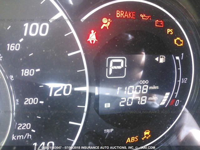 3N1CE2CP3HL357774 - 2017 NISSAN VERSA NOTE S/S PLUS/SV/SL/SR BLUE photo 7