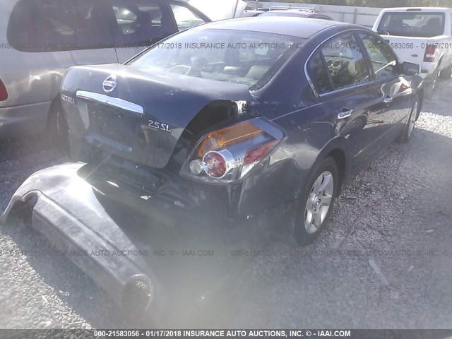 1N4AL21E78C174164 - 2008 NISSAN ALTIMA 2.5/2.5S GRAY photo 4