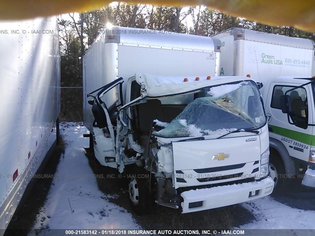 54DBDW1B6GS811523 - 2016 CHEVROLET 3500 WHITE photo 1