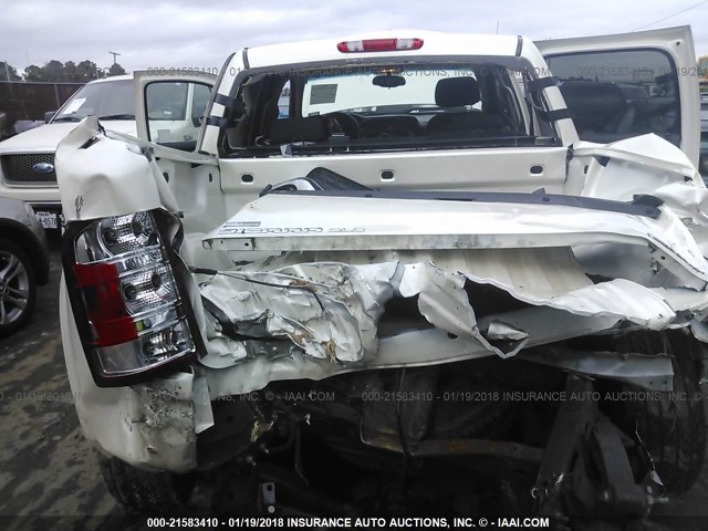 3GTP2VE39BG401151 - 2011 GMC SIERRA K1500 SLE WHITE photo 8