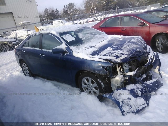 4T1BF3EK7BU582799 - 2011 TOYOTA CAMRY SE/LE/XLE 蓝色 照片 1