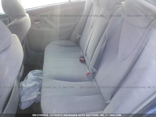 4T1BF3EK7BU582799 - 2011 TOYOTA CAMRY SE/LE/XLE 蓝色 照片 8