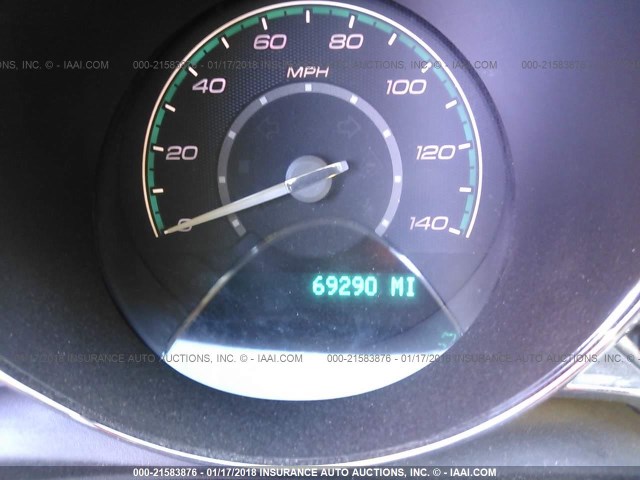 1G1ZC5EU4CF125830 - 2012 CHEVROLET MALIBU 1LT SILVER photo 7