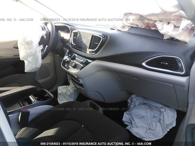 2C4RC1BG9HR788485 - 2017 CHRYSLER PACIFICA TOURING L წითელი ფოტო 5