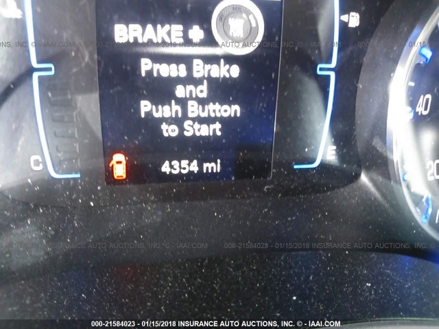 2C4RC1BG9HR788485 - 2017 CHRYSLER PACIFICA TOURING L წითელი ფოტო 7