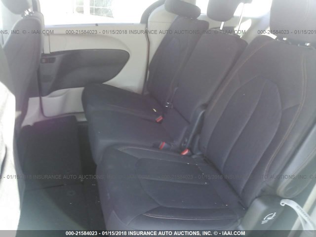 2C4RC1BG9HR788485 - 2017 CHRYSLER PACIFICA TOURING L წითელი ფოტო 8