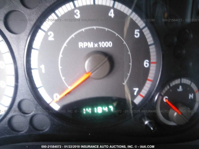 1J4GL48K35W573041 - 2005 JEEP LIBERTY SPORT 蓝色 照片 7