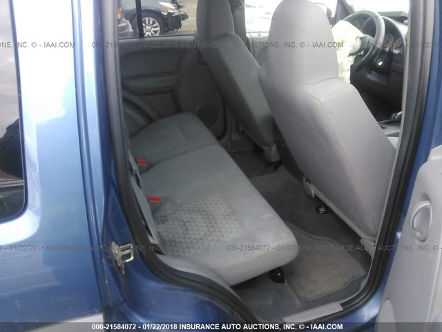 1J4GL48K35W573041 - 2005 JEEP LIBERTY SPORT 蓝色 照片 8