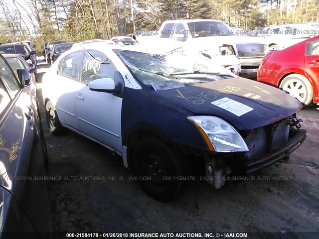 3N1AB61E57L713956 - 2007 NISSAN SENTRA 2.0/2.0S/2.0SL WHITE photo 1