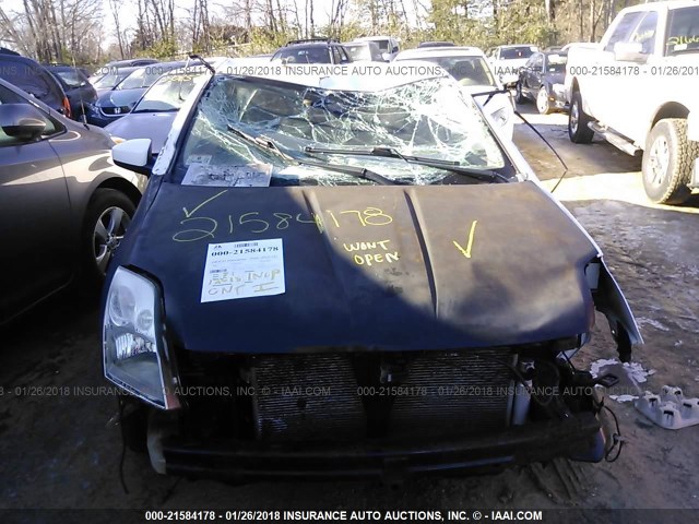 3N1AB61E57L713956 - 2007 NISSAN SENTRA 2.0/2.0S/2.0SL WHITE photo 6