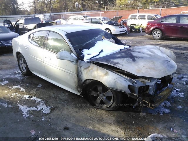 2G2WP552471129066 - 2007 PONTIAC GRAND PRIX Ақ фото 1