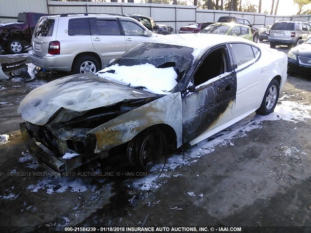 2G2WP552471129066 - 2007 PONTIAC GRAND PRIX Ақ фото 2