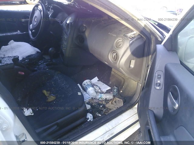 2G2WP552471129066 - 2007 PONTIAC GRAND PRIX Ақ фото 5